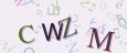 This is a captcha-picture. It is used to prevent mass-access by robots. (see: www.captcha.net)