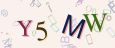 This is a captcha-picture. It is used to prevent mass-access by robots. (see: www.captcha.net)