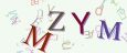 This is a captcha-picture. It is used to prevent mass-access by robots. (see: www.captcha.net)