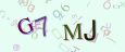 This is a captcha-picture. It is used to prevent mass-access by robots. (see: www.captcha.net)